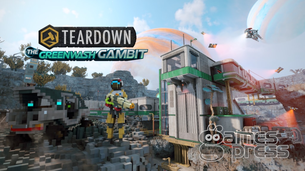 Teardown hebt ab: Mit dem DLC „The Greenwash Gambit“ wartet eine Zero-G-Kampagne mit 14 Missionen im All auf dich. Jetzt für PC, PS5 und Xbox erhältlich! #Teardown #GreenwashGambit #VoxelChaos #HeistGame

technoloki.de/teardown-neues…