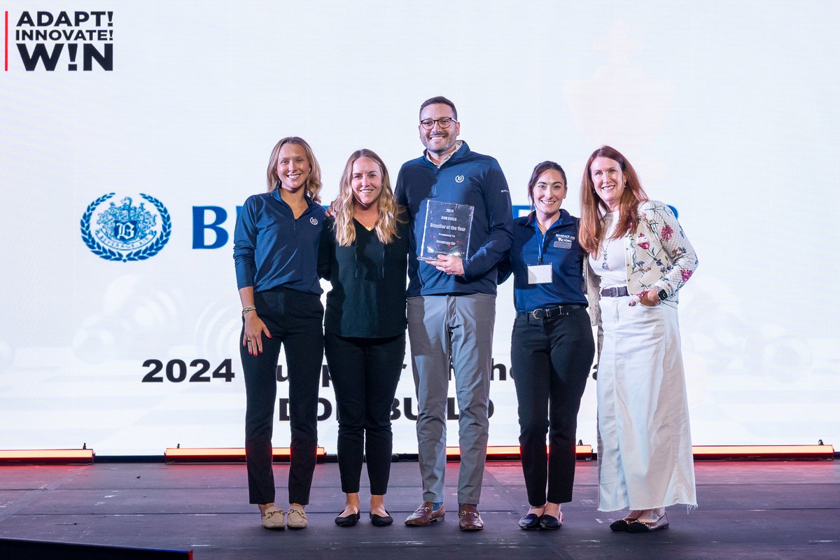 🏆 We’re honored to be named Supplier of the Year at the 2025 Don Expo! A huge thank you to the team at Edward Don &amp; Company and all our partners who helped make this possible. #DonExpo #BeverageAir #Welbilt