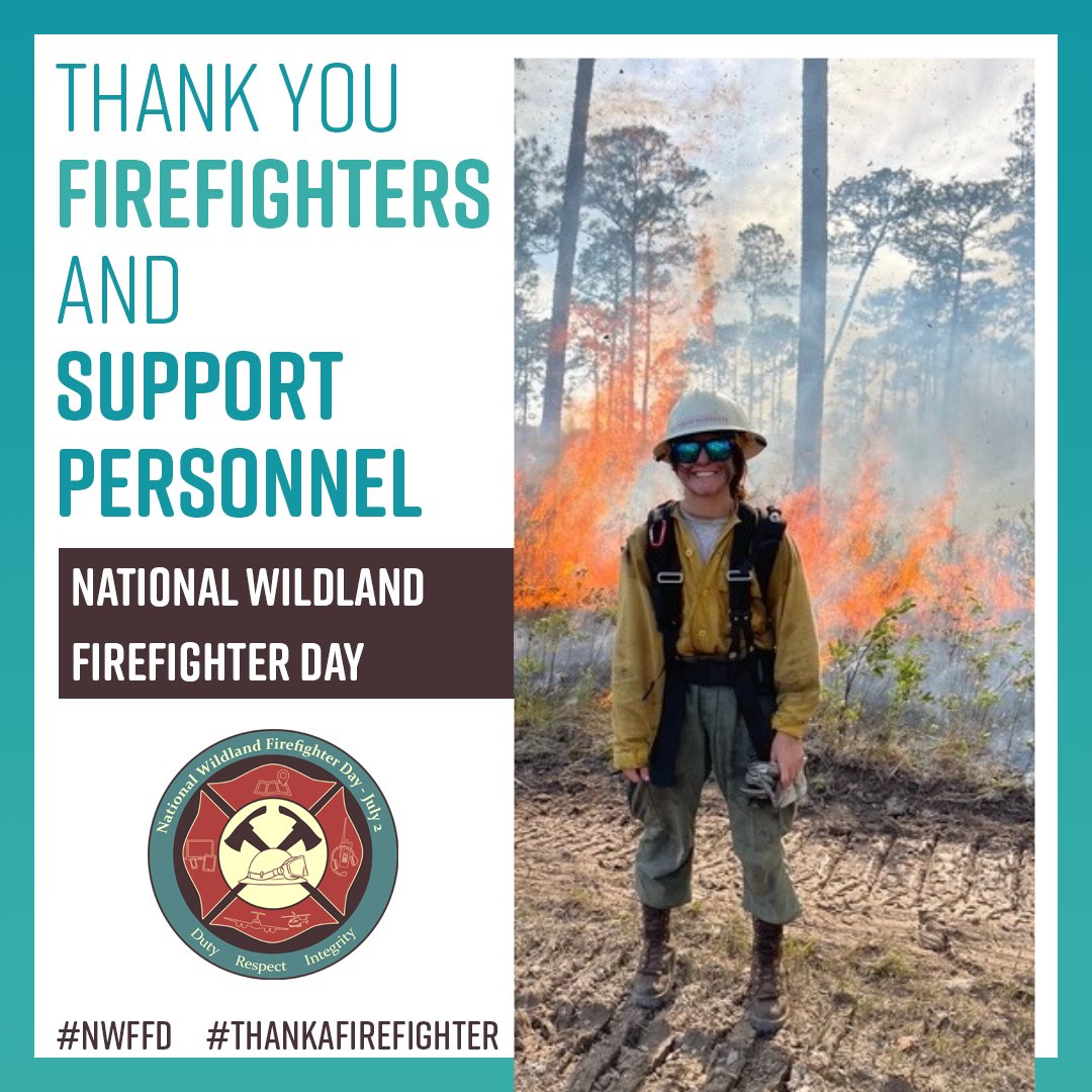 BLMFire's tweet photo. Meet Miranda Malvaso of the Jackson Hotshots (@BLM_ES). With a background in animal behavior, fire wasnβt her plan until a season in Elko changed that. Now, she helps lead the crew, drives the buggy cross-country, and thrives on the camaraderie of wildland firefighting.
#NWFFD https://t.co/AkT3pGsmlq