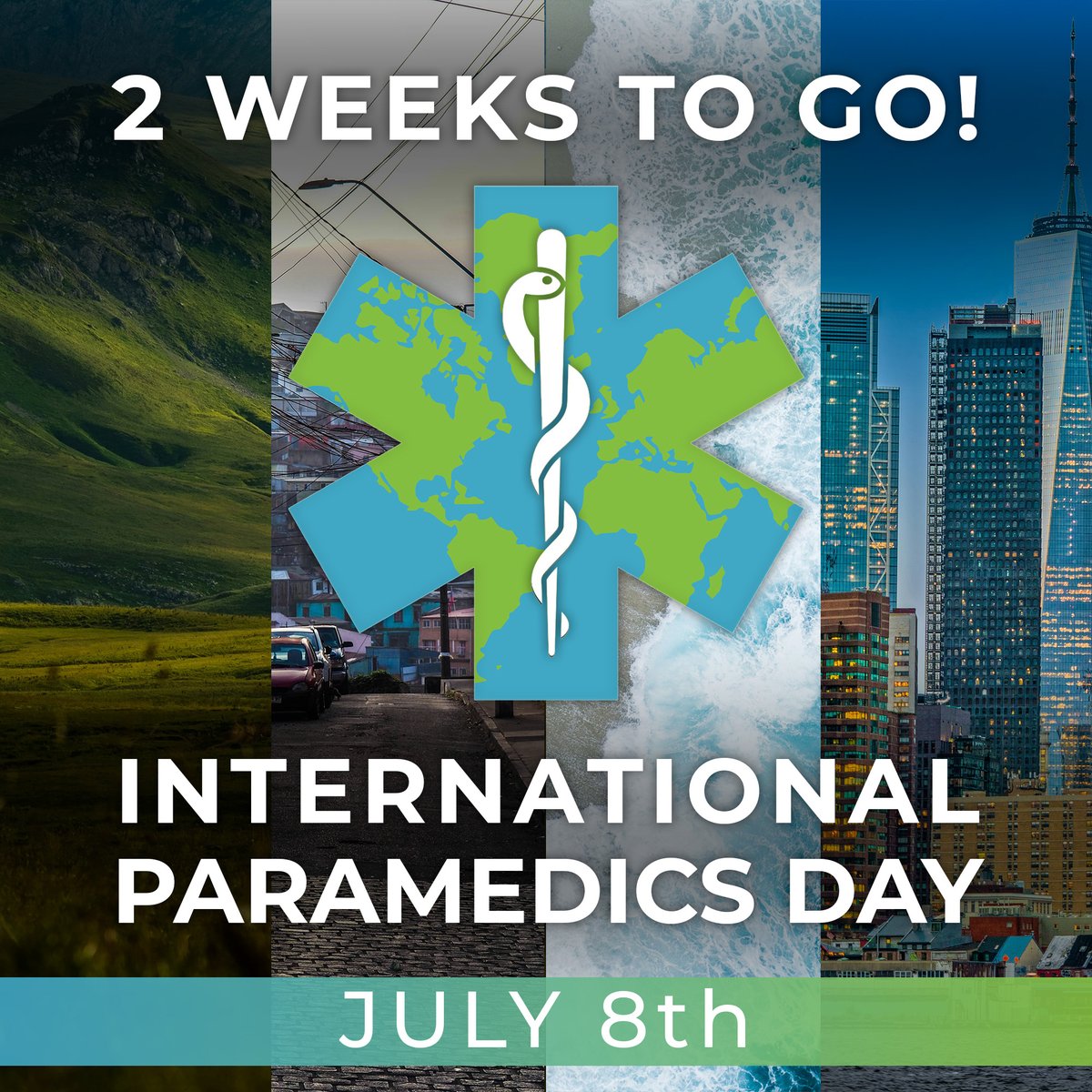 🌍 International Paramedics Day is now just 2 weeks away!

🫵 We want to know what you’re planning for #IPD2025.

🚨 Get involved by using #IPD2025 and #UnityAndCommunity on social media and don’t forget to follow @paramedicsday for inspiring stories from across the profession.