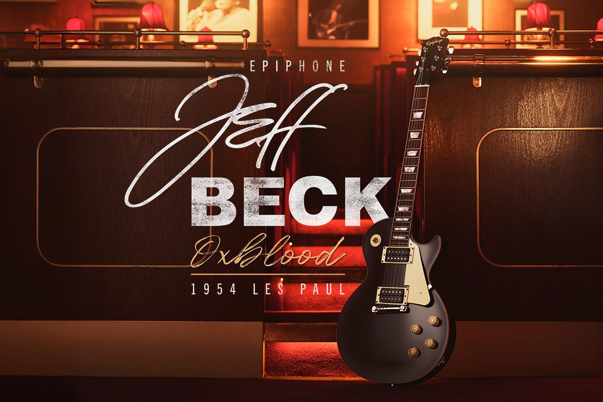 Jeff Beck’s iconic 1954 “Oxblood” Les Paul—immortalized on Blow by Blow—is now reborn. Epiphone, with Gibson Custom and the <a href="/jeffbeckmusic/">Jeff Beck</a> Estate, proudly presents the Jeff Beck Oxblood 1954 Les Paul. Limited time only. Don’t miss it: ow.ly/NYEx50WfpuG