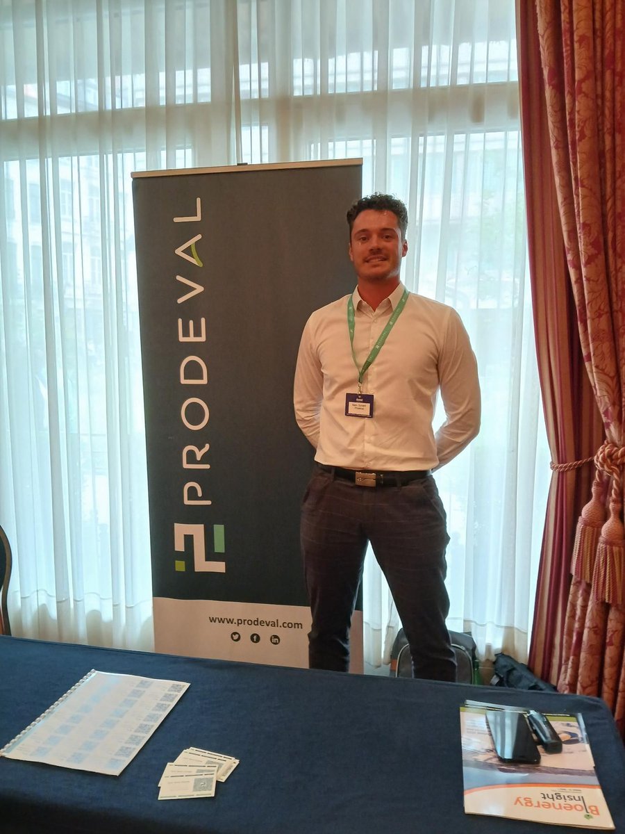 𝗣𝗥𝗢𝗗𝗘𝗩𝗔𝗟 𝗶𝘀 𝗶𝗻 𝗕𝗲𝗹𝗴𝗶𝘂𝗺 - 𝗕𝗶𝗼𝗴𝗮𝘀 𝗖𝗼𝗻𝗴𝗿𝗲𝘀𝘀 &amp; 𝗘𝘅𝗽𝗼 

We’re excited to be here as a sponsor of this international event focused on biogas and sustainable solutions 🌱⚡

#Biogas #BioCO2 #EnergyTransition #Biomethane #SustainableInnovation