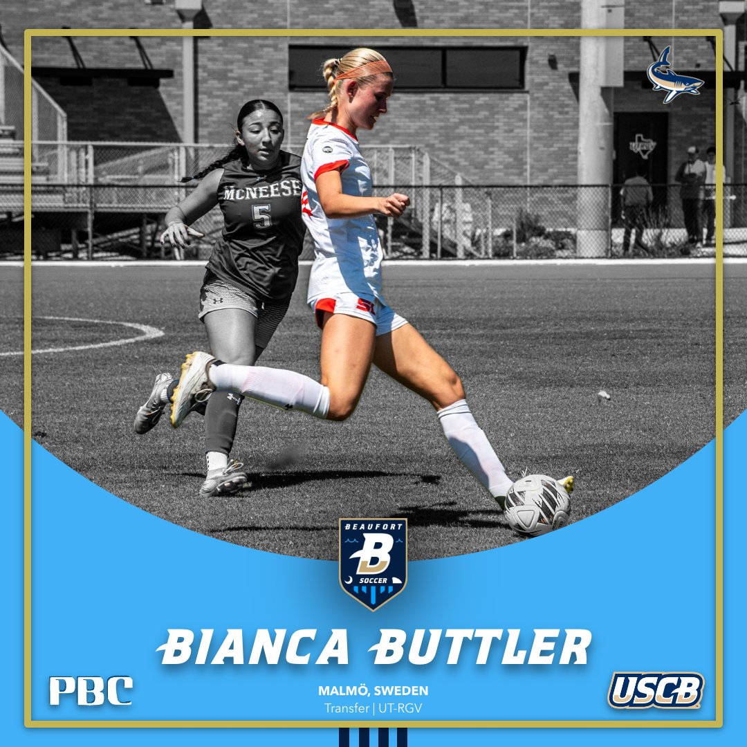 🔹 Introducing the 2025 incoming class 🔹

Welcome, transfer, Bianca Buttler!

#FinsUp 🦈