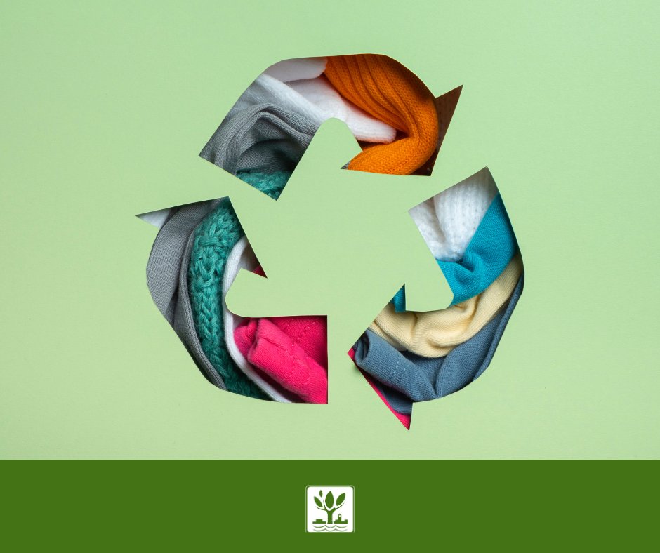 The City’s textile recycling program with DuPage County, eWorks &amp; RewearAble is in full swing. Recycle clothing to reduce waste, cut pollution and support ethical fashion! Drop off thru Aug. 29  at 156 Fort Hill Dr.,  M–F, 7 a.m. to 3 p.m. More info at naperville.il.us/textile-recycl….