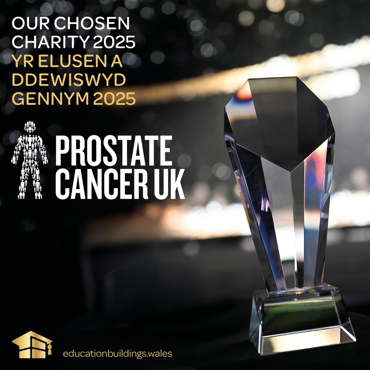 ⭐Supporting Prostate Cancer UK at the Education Buildings Wales Awards | Cefnogi Canser y Prostad y DU yng Ngwobrau Adeiladau Addysg Cymru⭐

👉 Find out more | Dysgwch fwy: lnkd.in/eHNGT4F9

👉 Donate Now | Cyfrannwch Nawr: lnkd.in/eZRYYEyX