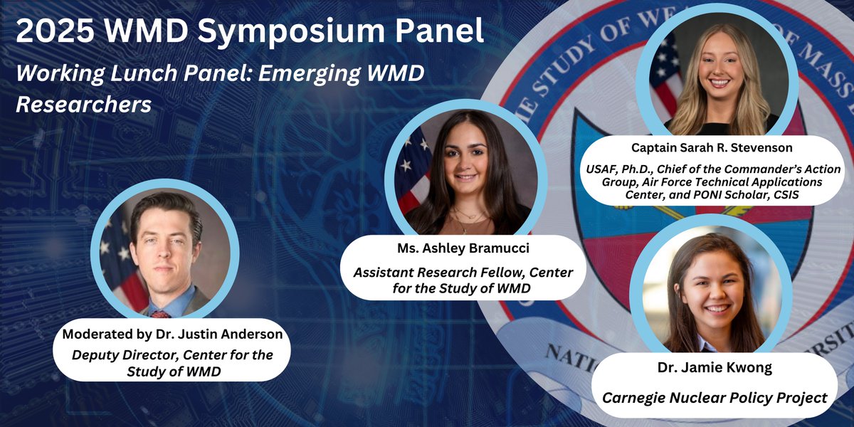 Center for Strategic Deterrence and WMD Studies tweet media