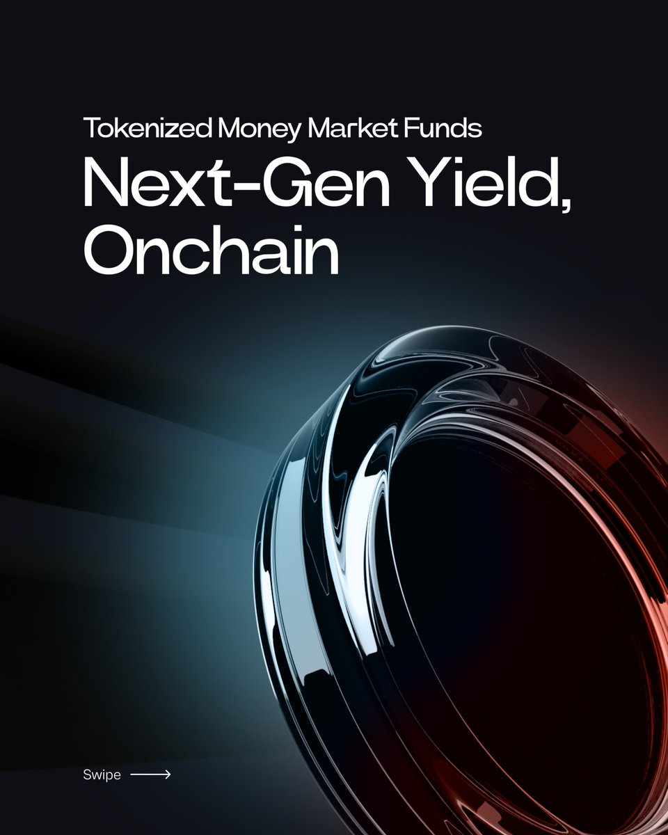 The future of yield is onchain, real-time, and programmable. Here’s what it means👇