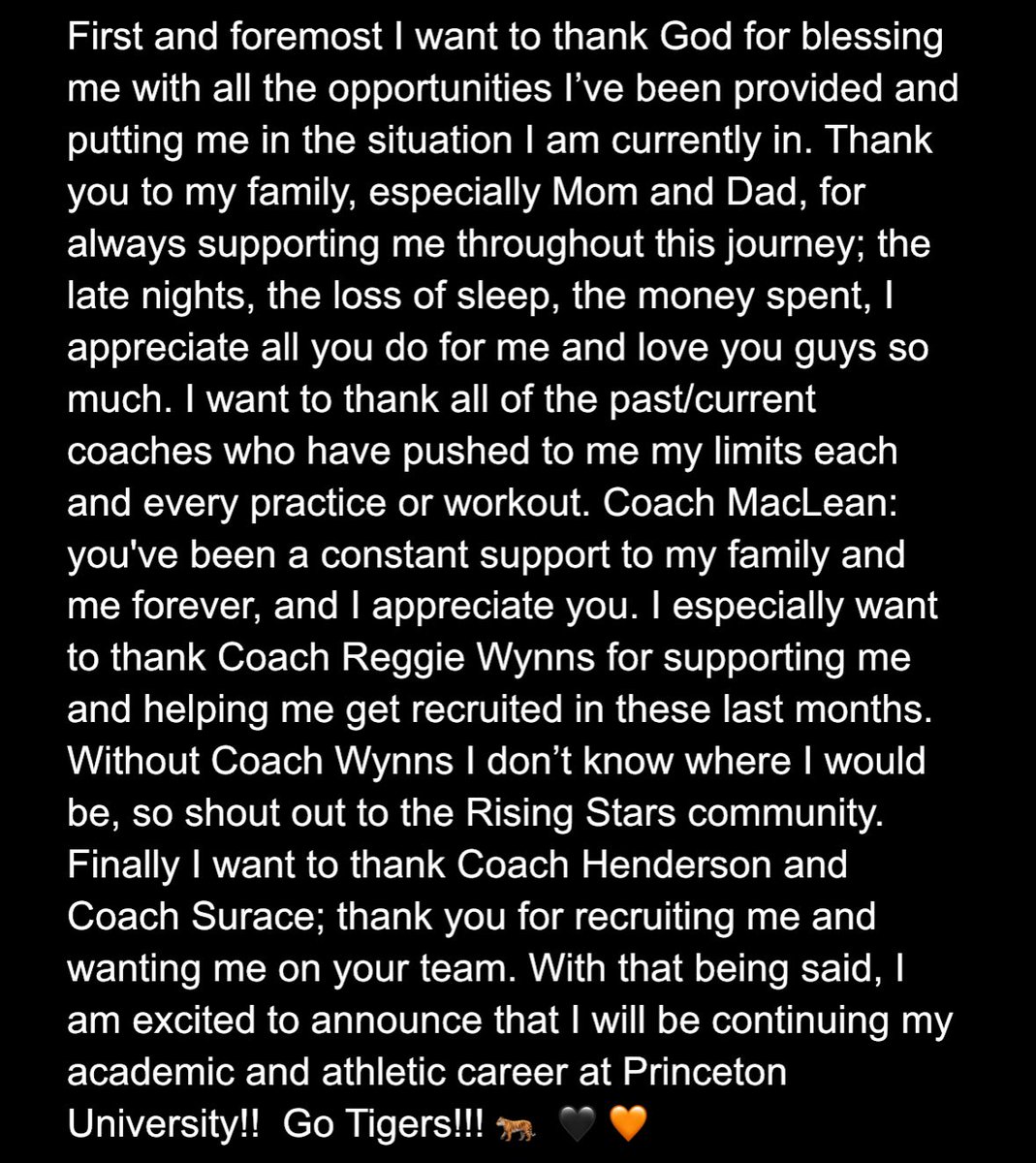 COMMITTED🧡🖤🐅
<a href="/RisingStars6/">Rising Stars Academy</a> <a href="/AllenTrieu/">Allen Trieu</a> <a href="/TheD_Zone/">The D Zone</a> <a href="/DCDS_FB/">Detroit Country Day Football</a> <a href="/DCDSAthletics/">DCDS Athletics</a> <a href="/DCDSchool/">Detroit Country Day</a> <a href="/AshtonAikens/">Coach Aikens</a> <a href="/MichFBFrenzy/">Michigan Prep Frenzy</a> <a href="/PrincetonFTBL/">Princeton Football</a> <a href="/CoachBobSurace/">Bob Surace '90</a> <a href="/RyanFracPU/">Ryan Fraccaroli</a> <a href="/coachehenderson/">EJ Henderson</a> <a href="/CoachMikeWeick/">Michael Weick</a> <a href="/SVerbit/">Stephen Verbit</a> <a href="/MIexposure/">Michigan exposure</a> @On3Recruits
