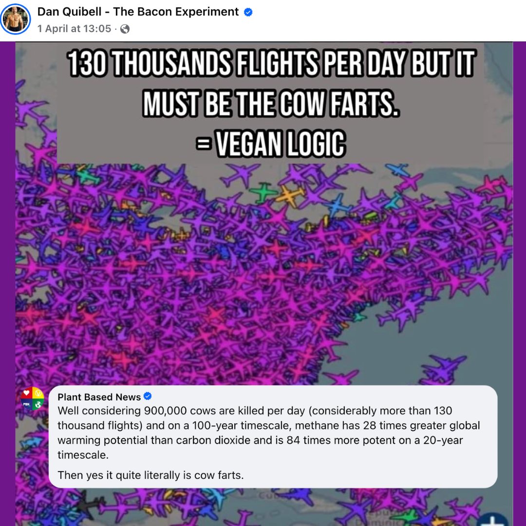 back to school...

Animal agriculture is devastating the planet. It’s responsible for a significant portion of greenhouse gas emissions (estimates vary, but it’s generally understood to contribute at least 16.5 percent of global emissions).

One major concern about animal