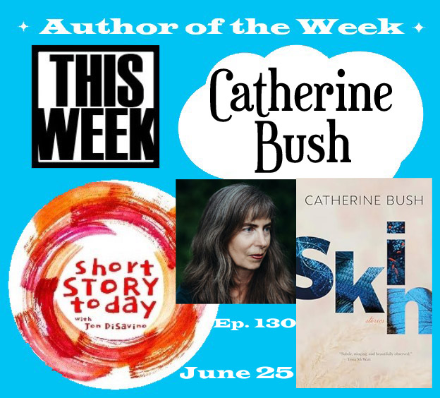 ShortStoryToday's tweet image. THIS WEEK! We celebrate Toronto author Catherine Bush. Her new collection is SKIN (Goose Lane Editions): "Subtle, stinging and beautifully observed, the title story still has its grip on my heart." - Tessa McWatt, author of THE SNAG and THE SNOW LINE shortstorytoday.com