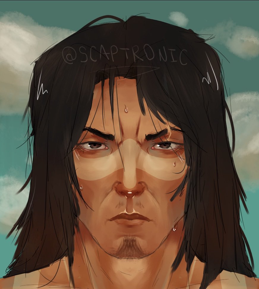 Scaptronic's tweet image. Saejima Taiga - Sunburnt 

#yakuza #saejimataiga #yakuzafanart