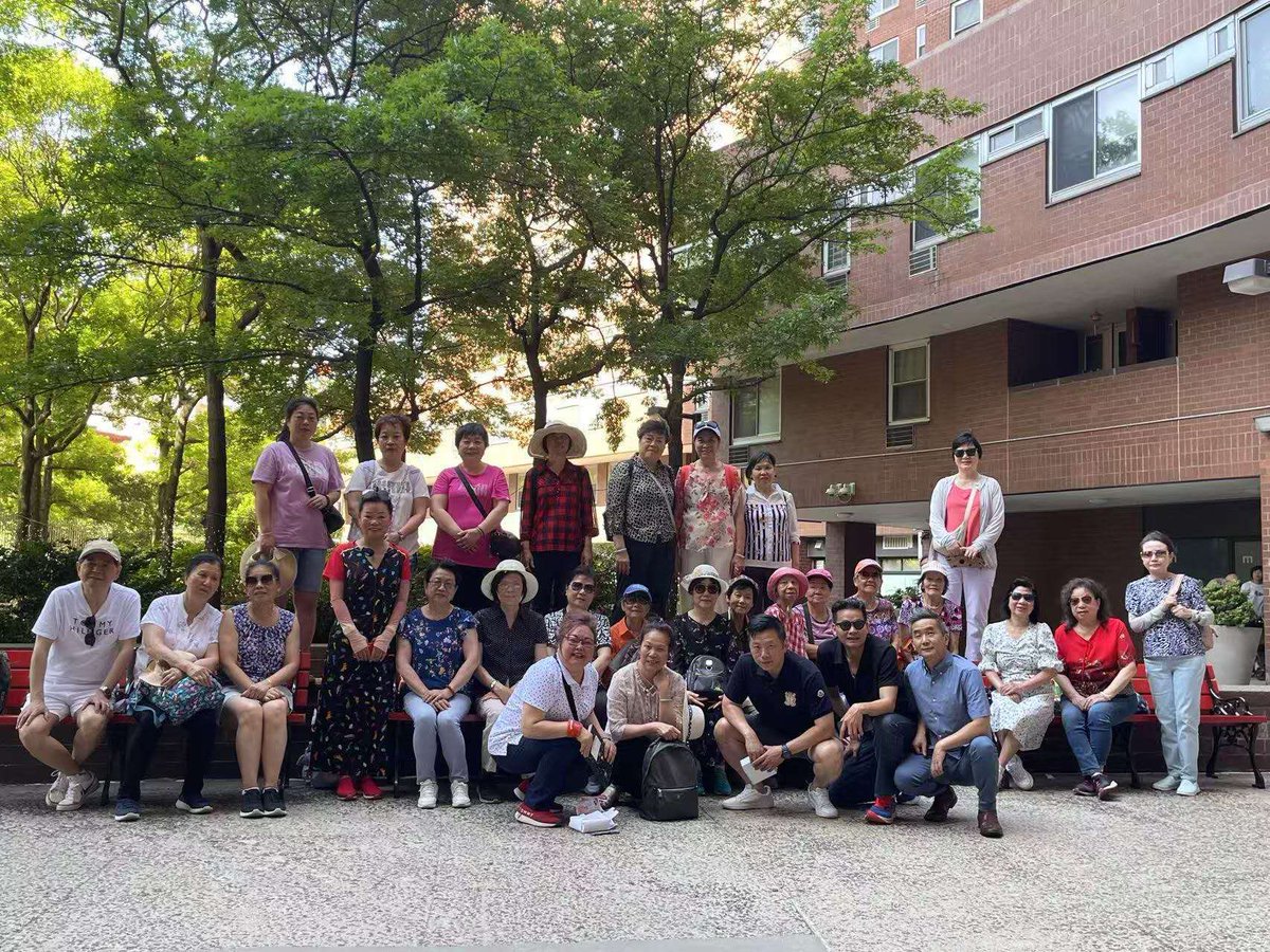 Most awesome team in Chinatown and elsewhere! Energized volunteers! True believers!