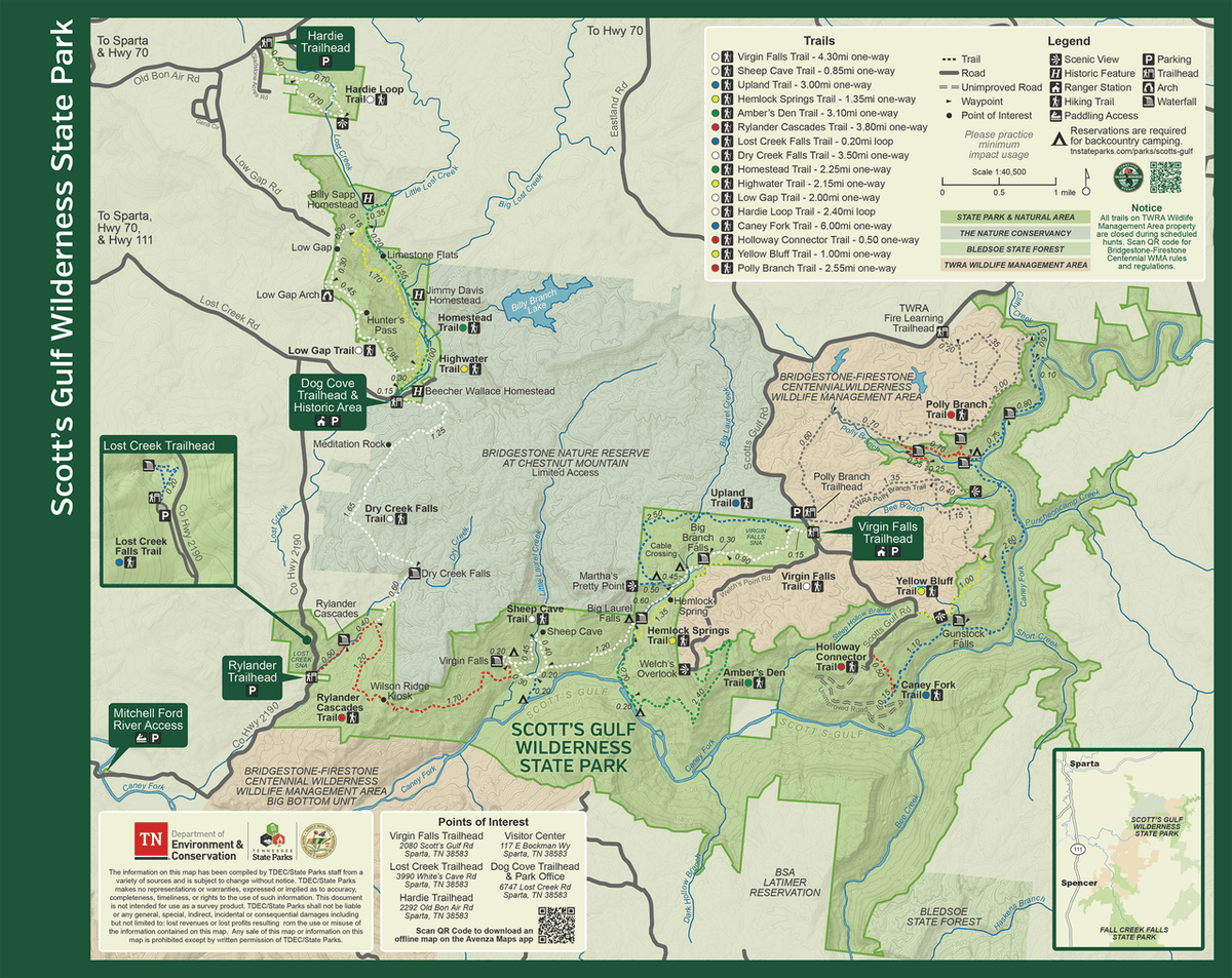 We're proud to have protected more than 2,500 acres that are now a vital part of Scott's Gulf Wilderness State Park!

📍 Virgin Falls
📍 Dry Creek Headwaters
📍 Hardie Tract
📍 Interior Dog Cove
📍 Welch’s Point

Read the full conservation story: heyor.ca/OLWLKD
