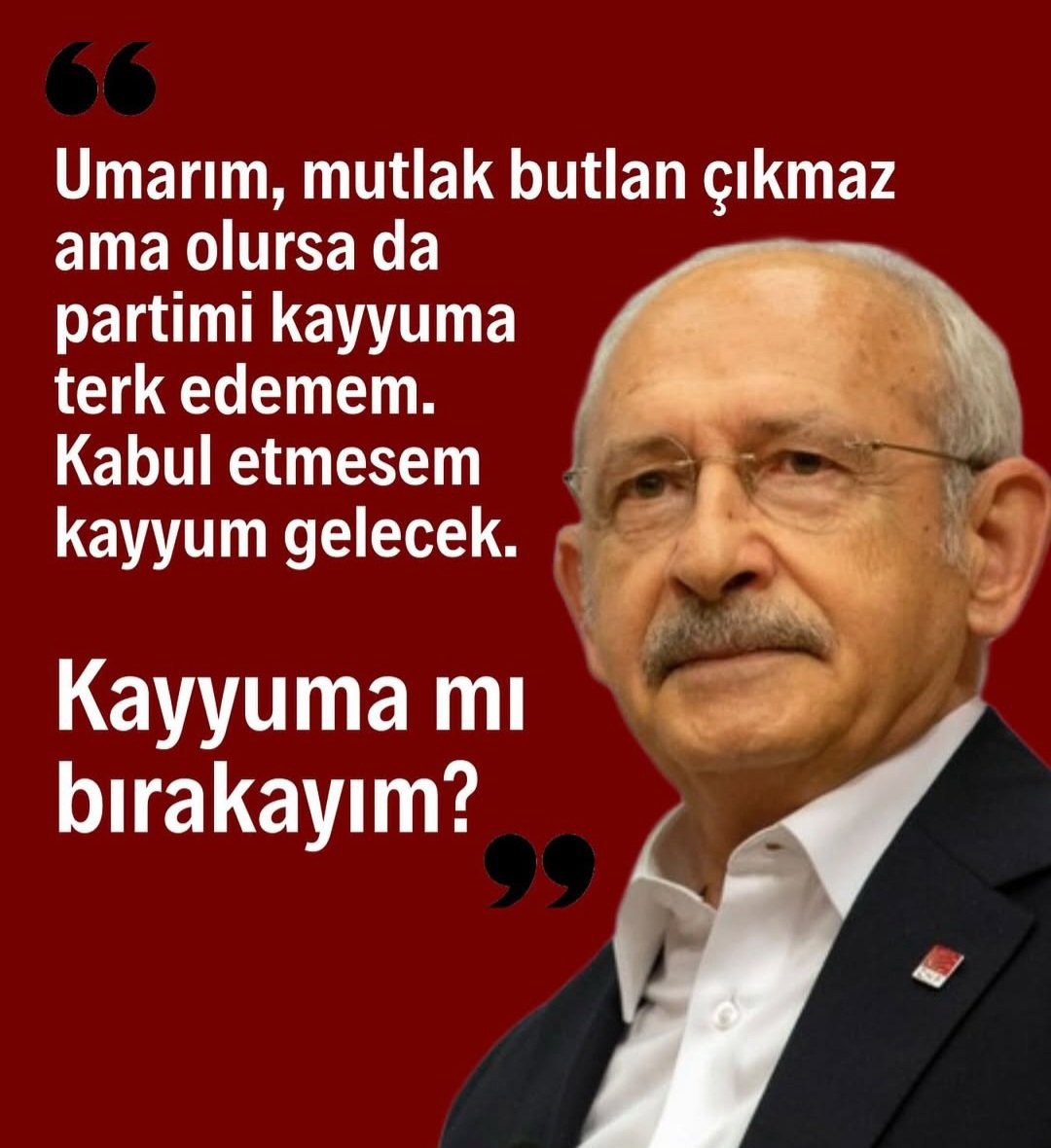 İs-ten-mi-yor-sun!..