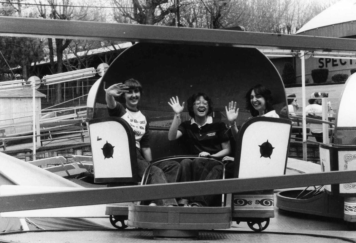#Throwback to a fun-filled afternoon spent at Dorney Park!