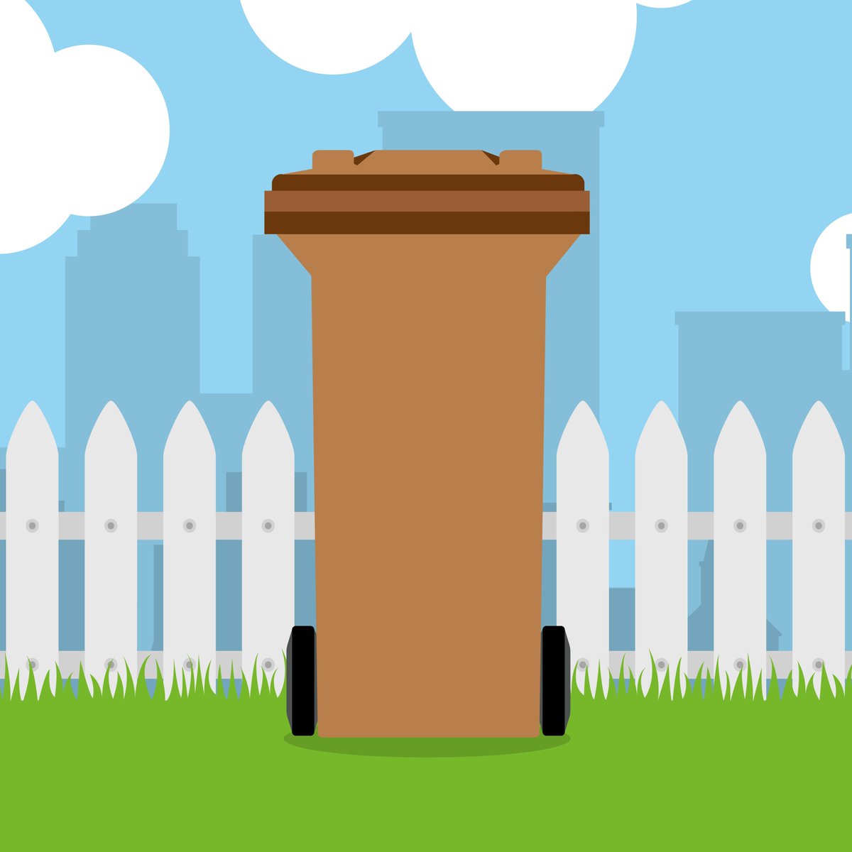 We apologise that some brown bins weren't emptied in Kincorth and Torry today. Affected residents should leave their bins out and we'll be back to empty them tomorrow.