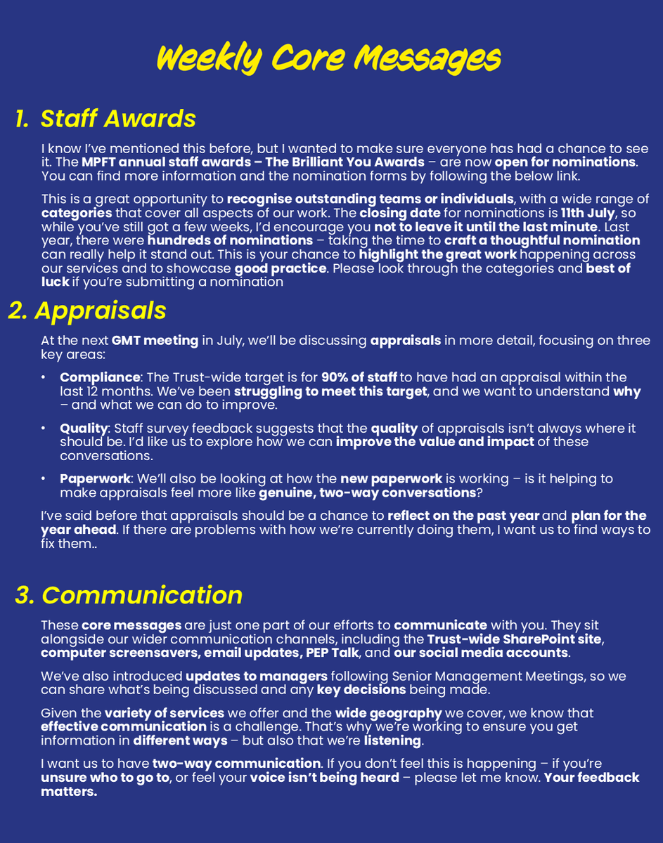 Specialist Services @ MPFT tweet media