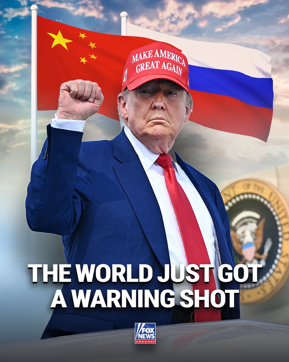 The world just got a warning shot.

 <a href="/mikepompeo/">Mike Pompeo</a> says the so-called “axis of authoritarians” looks weaker than ever—pointing out that Trump’s strike on Iran’s nuclear facilities didn’t just rattle Tehran, it sent a message to China and Russia too.