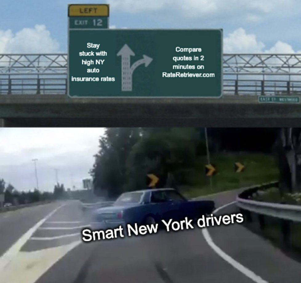 RateRetriever's tweet image. Tuesday Tip – NY Drivers:
Auto insurance in New York averages $3,061/year, but rates vary by city:

📍 NYC: Highest in the state
📍 Buffalo: Around $2,100/year
📍 Rochester &amp;amp; Syracuse: Somewhere in the middle

RateRetriever.com

#TuesdayTip #NYAutoInsurance  #SmartDrivers