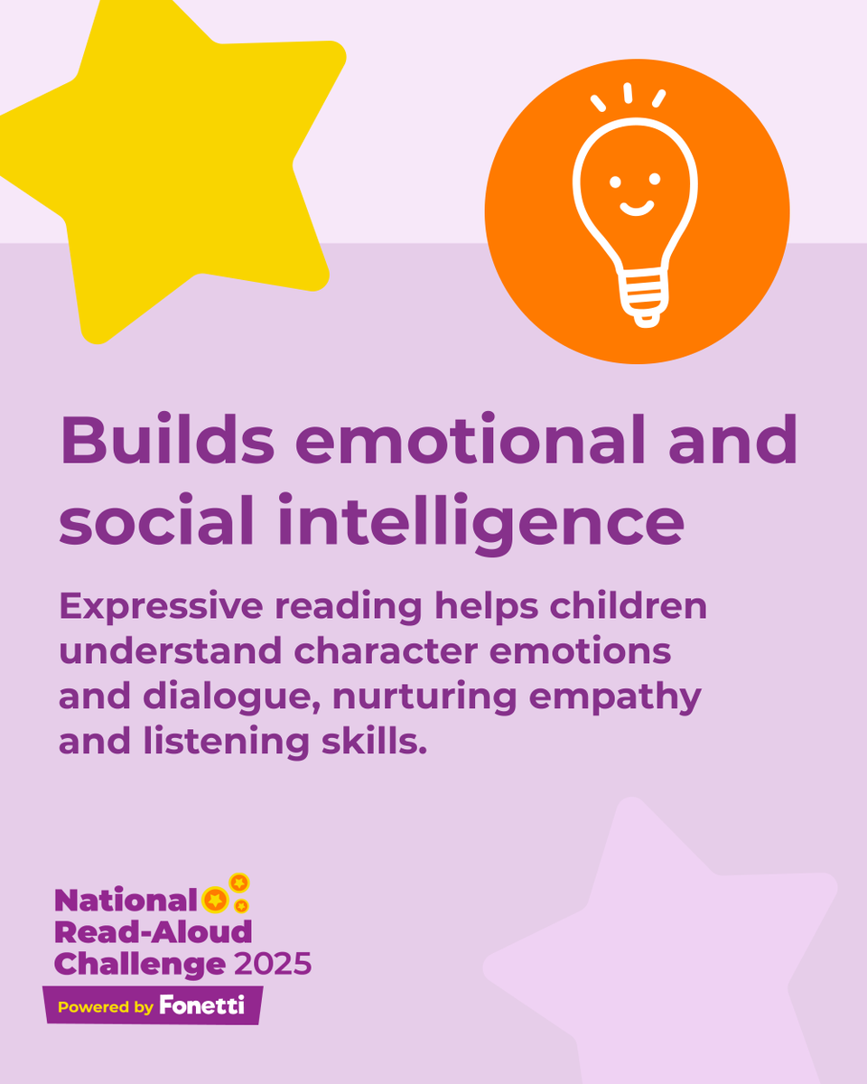 The National Read-Aloud Challenge is all about building children's reading progression throughout the summer holiday slump!

Discover more and sign up your school or child: loom.ly/7Yl6QZM

#BeProudReadAloud #UKReadAloud #NationalReadAloudChallenge