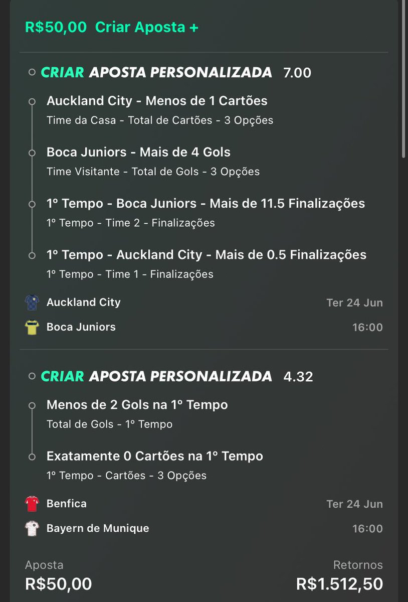 Chama essa odd 30