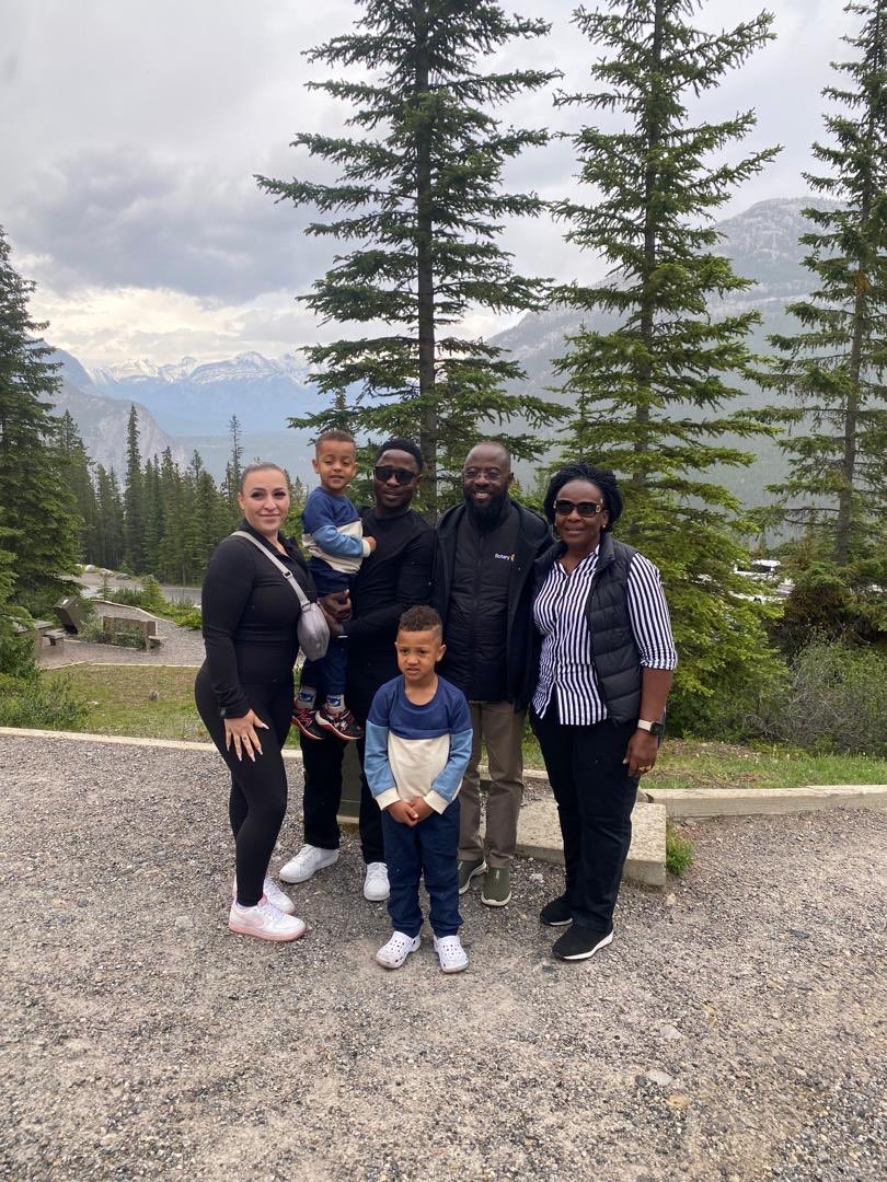 I am grateful for family time in beautiful Calgary.

From shared laughs to scenic views.... these are the moments that matter most. 

Here's to memories made and love that always brings us home. 🏔️❤️

#FamilyTime 
#CalgaryLove #GratefulHeart