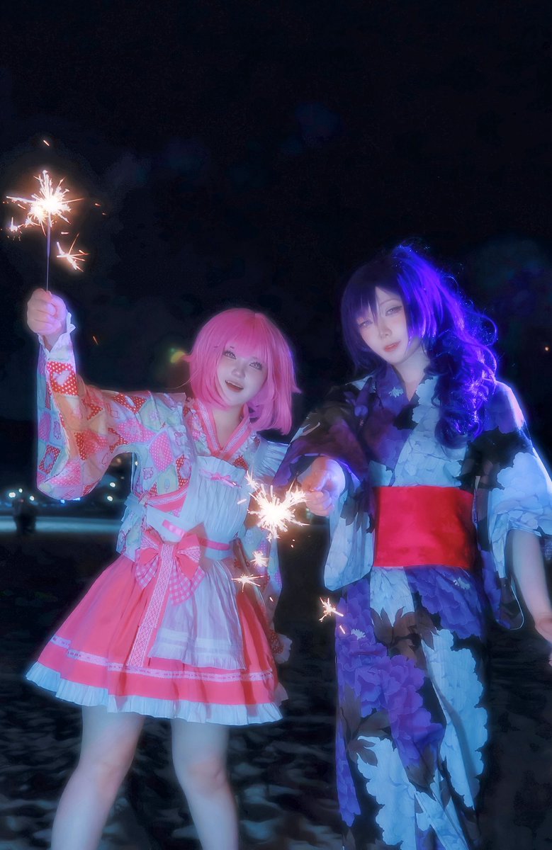 wonderho～i!☆
#프세카 #마후유 #에무 #코스프레이 #코스어𝕏친소