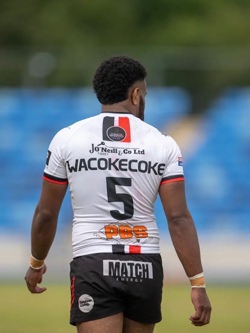 🇬🇧 SALUTE, MANOA

Manoa Wacokecoke has played his last game (for now) as he heads off to begin his next chapter with the Army.

He has been outstanding so far this season — we hope to see him back in Vikings colours soon!

❤️ Thank you, Manoa.

#UTV | 🔴⚫   #OnceAViking