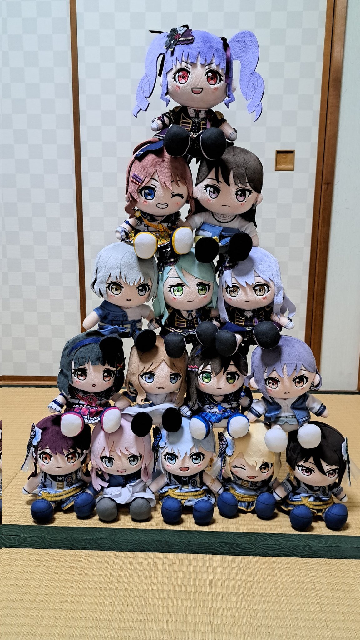 ら*ら様 すたぽら くに ぬい3点セット 素敵な すたぽら くに メルカリ - ぬい3点セット その他 - その他