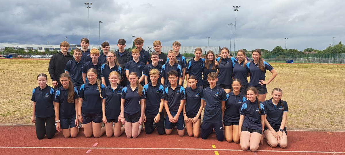 Well done to the Titans! Some great individual performances across the board at today’s Athletics competition.

We had lots of students placing 2nd/3rd place resulting in 2nd place for both the y9 and y10 girls. 🙌🏻