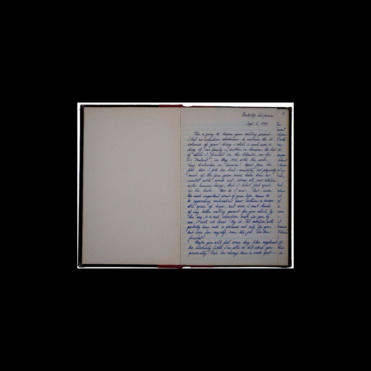 Vancouver Holocaust Education Centre (@thevhec) on Twitter photo The VHEC is proud to share a newly digitized collection of 38 diaries written by Fred Arnrich, thanks to support from <a href="/LibraryArchives/">Library and Archives Canada</a>.
The entire collection is now digitized and can be viewed at: buff.ly/OGV9tuR
#CANDocumentaryHeritage The VHEC is proud to share a newly digitized collection of 38 diaries written by Fred Arnrich, thanks to support from <a href="/LibraryArchives/">Library and Archives Canada</a>.
The entire collection is now digitized and can be viewed at: buff.ly/OGV9tuR
#CANDocumentaryHeritage