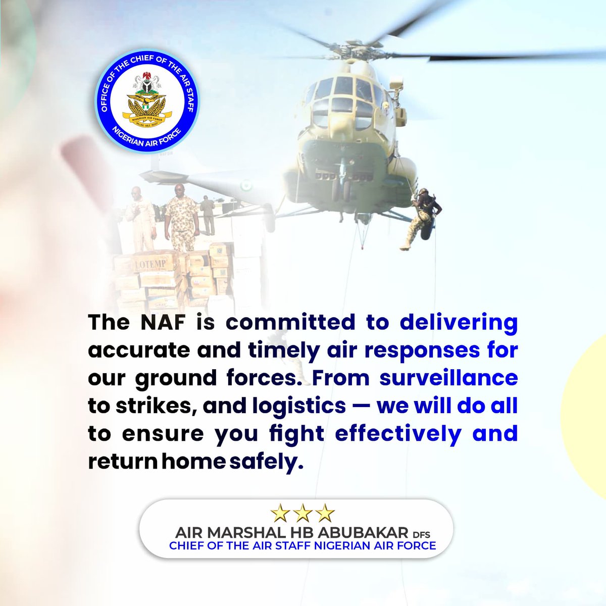 Nigerian Air Force (@nigairforce) on Twitter photo 