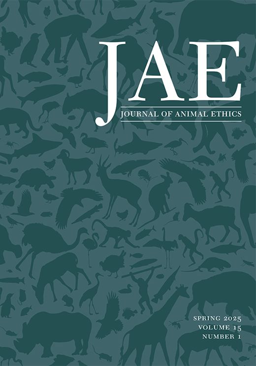 Illinois Press (@illinoispress) on Twitter photo In Journal of Animal Ethics Vol. 15, No. 1, <a href="/p_siemieniec/">Dr. Paulina Siemieniec</a> aims to introduce a new way of thinking about domesticated animals’ sexuality and reproduction as a rights and agency issue not just a population and fertility control dilemma. Now on <a href="/ProjectMUSE/">Project MUSE</a>: scholarlypublishingcollective.org/uip/jane/artic… In Journal of Animal Ethics Vol. 15, No. 1, <a href="/p_siemieniec/">Dr. Paulina Siemieniec</a> aims to introduce a new way of thinking about domesticated animals’ sexuality and reproduction as a rights and agency issue not just a population and fertility control dilemma. Now on <a href="/ProjectMUSE/">Project MUSE</a>: scholarlypublishingcollective.org/uip/jane/artic…