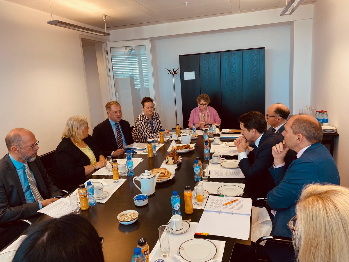 Thomas Byrne (@thomasbyrnetd) on Twitter photo Ireland, Lithuania and Greece are actively planning for our respective EU Presidencies.
Today <a href="/SigitasMitkus/">Sigitas Mitkus</a> 🇱🇹, Alexandra Papadopoulou 🇬🇷, and I met as the Presidency Trio.
Lots to cover but a core aim: to deliver for EU citizens and for Europe.
<a href="/IrelandInEU/">Ireland In The EU</a> 🇮🇪🇪🇺 Ireland, Lithuania and Greece are actively planning for our respective EU Presidencies.
Today <a href="/SigitasMitkus/">Sigitas Mitkus</a> 🇱🇹, Alexandra Papadopoulou 🇬🇷, and I met as the Presidency Trio.
Lots to cover but a core aim: to deliver for EU citizens and for Europe.
<a href="/IrelandInEU/">Ireland In The EU</a> 🇮🇪🇪🇺