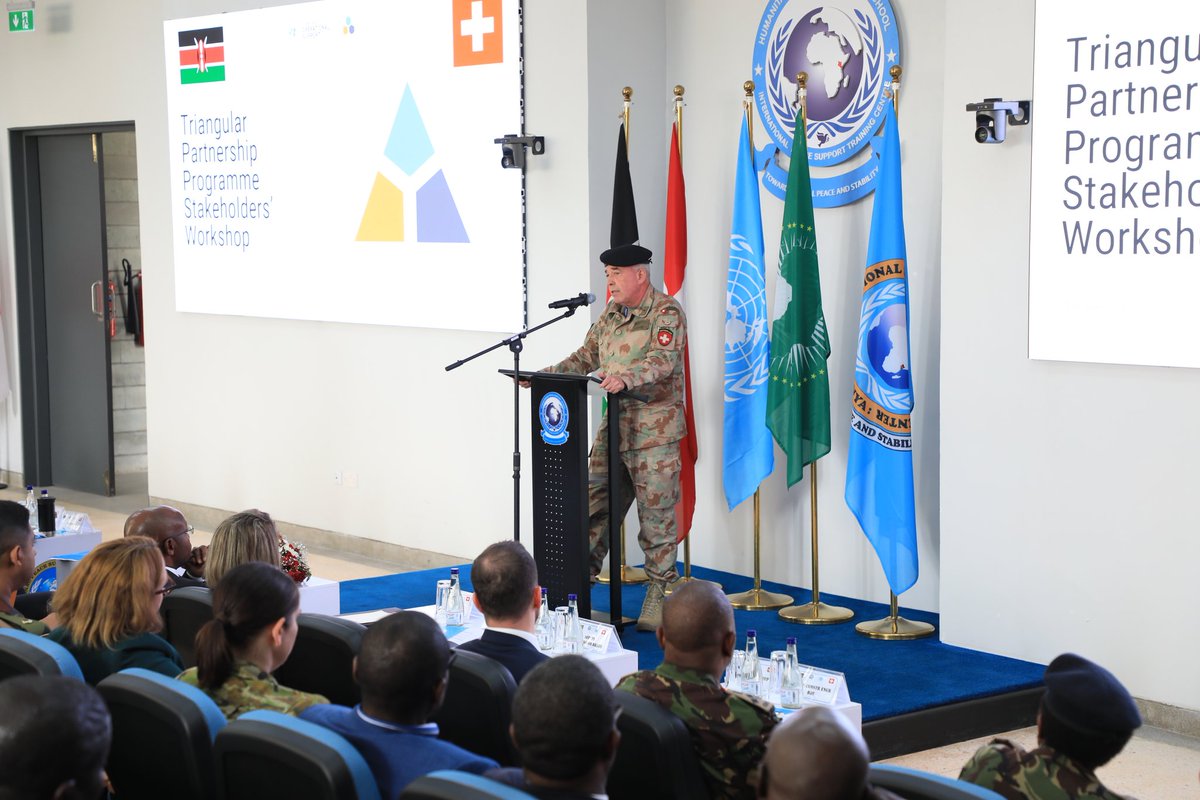 Today, the 10th United Nations Triangular Partnership Programme (TPP) Stakeholders’ Workshop 2025, commenced under the theme “A Decade of Strengthening Peace Operations”, at the Humanitarian Peace Support School.
#UNTPP