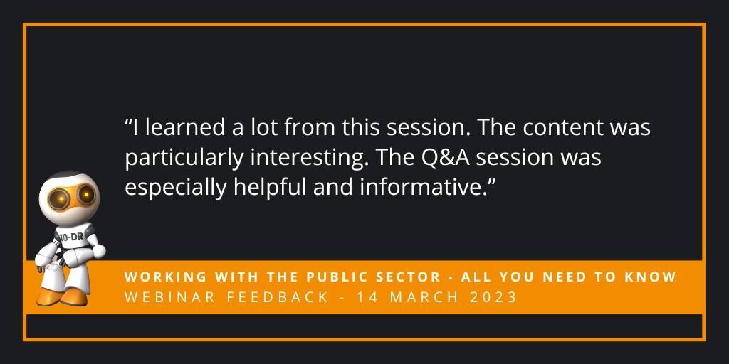 New to bidding? Scottish SMEs can dip a toe into the #publicsector marketplace at a free introductory webinar on 10 July, from 2:30-4pm. You will learn basic concepts around tendering &amp; procurement, and ask your questions, too! Register now: bit.ly/3T23wLo