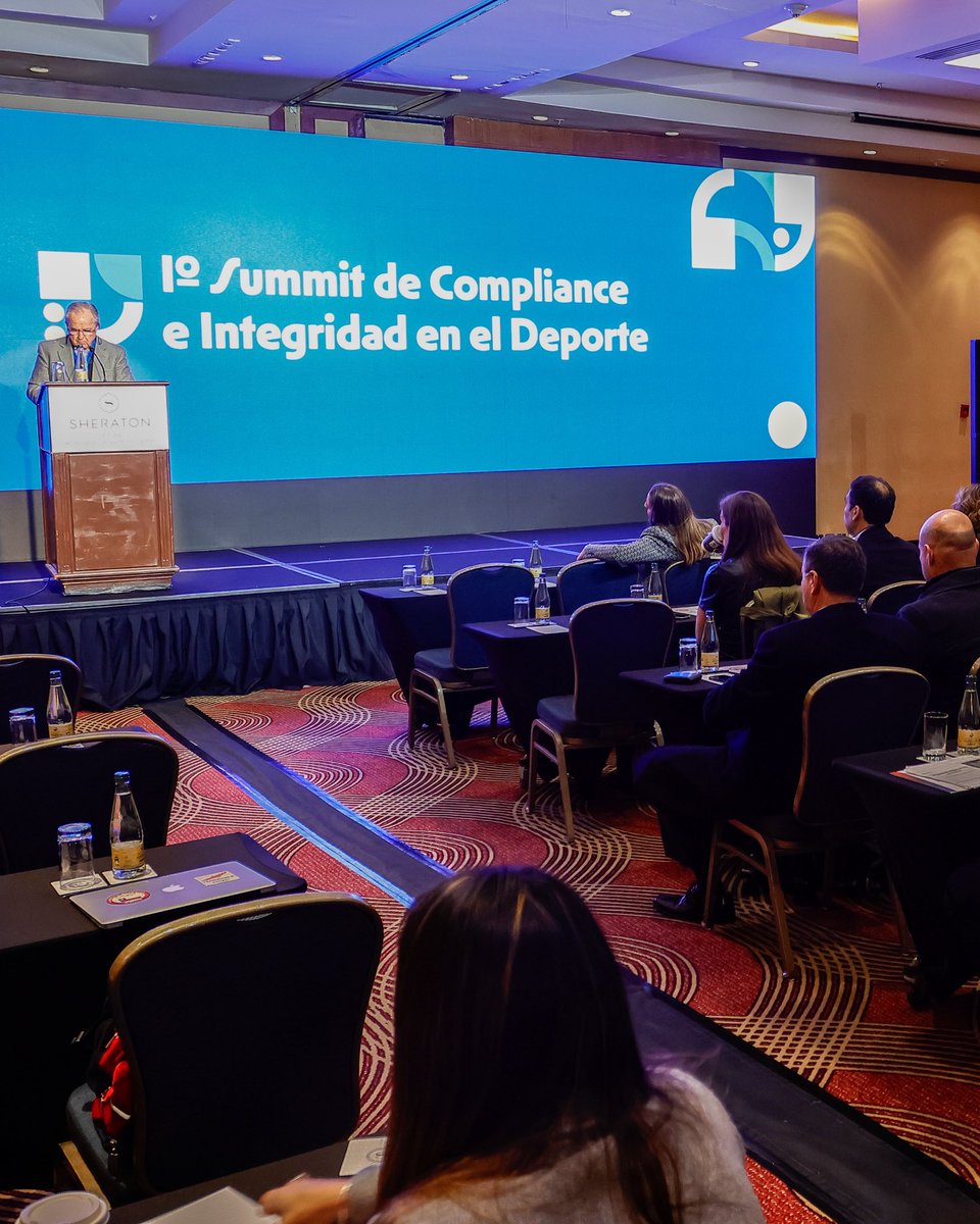 Ya comenzó el primer Summit de Compliance e Integridad en el Deporte organizado por el Comité Olímpico de Chile.

Pueden seguirlo en el siguiente streaming: us02web.zoom.us/j/84549665265?…