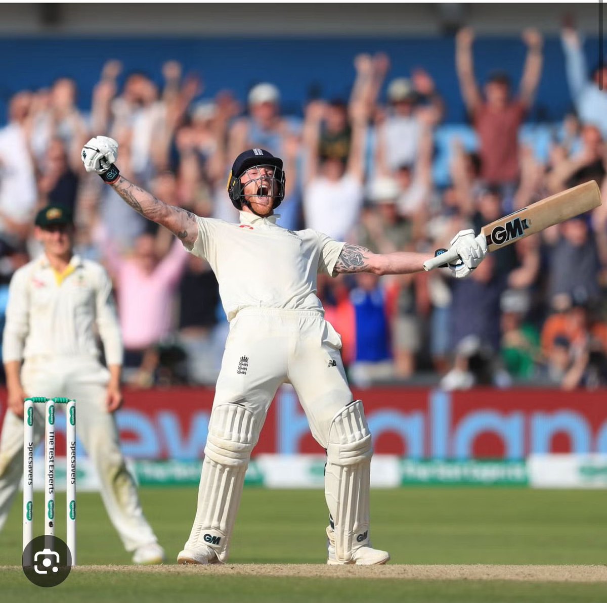 piersmorgan's tweet photo. Stokes. 
Headingley. 
Nothing more need be said… take us home, Skipper. https://t.co/BhLgQXdlLF