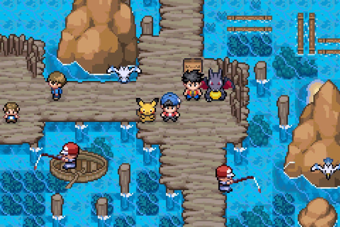 StevenxTCG's tweet photo. This may be the most beautiful Rom hack I’ve ever seen. Pokemon Darkfire by @karl_gba ✨ https://t.co/XsvBirInGX
