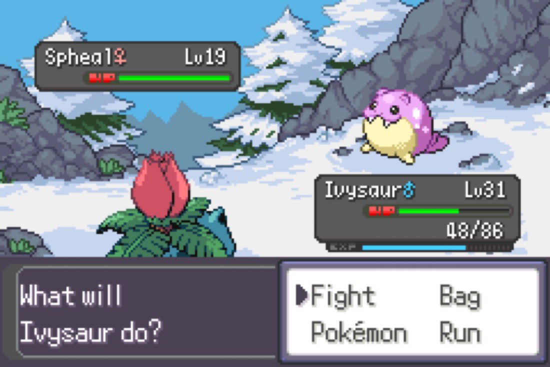StevenxTCG's tweet photo. This may be the most beautiful Rom hack I’ve ever seen. Pokemon Darkfire by @karl_gba ✨ https://t.co/XsvBirInGX