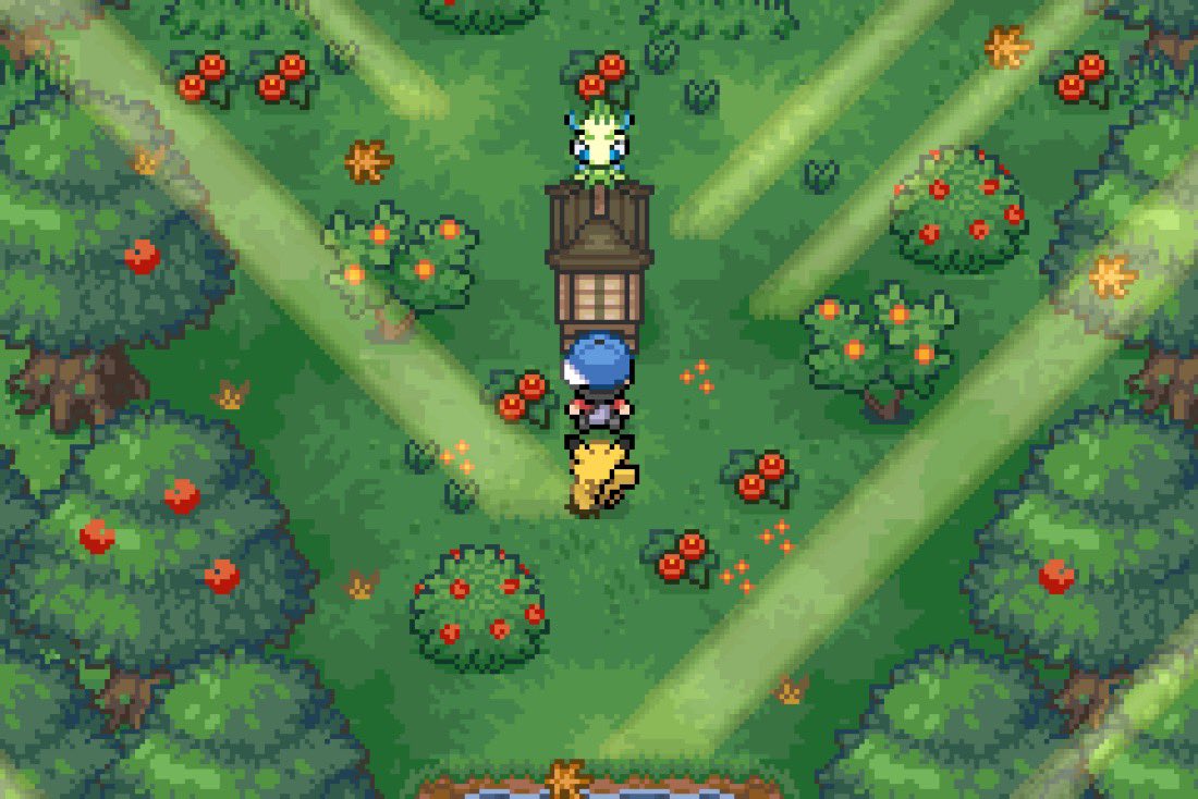 StevenxTCG's tweet photo. This may be the most beautiful Rom hack I’ve ever seen. Pokemon Darkfire by @karl_gba ✨ https://t.co/XsvBirInGX