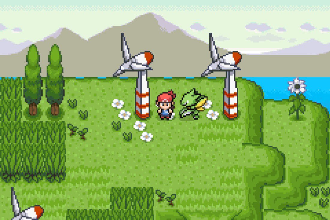 StevenxTCG's tweet photo. This may be the most beautiful Rom hack I’ve ever seen. Pokemon Darkfire by @karl_gba ✨ https://t.co/XsvBirInGX