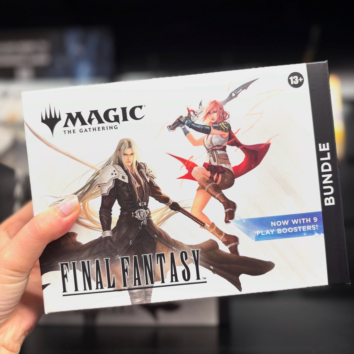 🃏 MAGIC THE GATHERING 🃏

Magic The Gathering Final Fantasy bundle back in stock now! 🥳

If you missed out the first time, now’s your chance! 

#magicthegathering #finalfantasy #magicthegatheringfinalfantasy