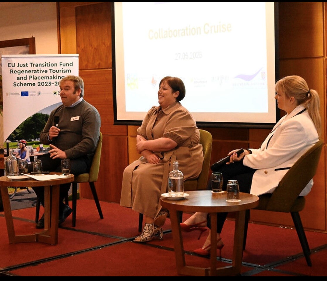News from #EUJustTransitionFund-funded projects!

A very successful "Collaboration Cruise" event recently set sail, bringing together 110 new &amp; existing tourism operators across the Midlands. 🚢👏

Huge congrats to all who made it happen, this marks a big step for regional
