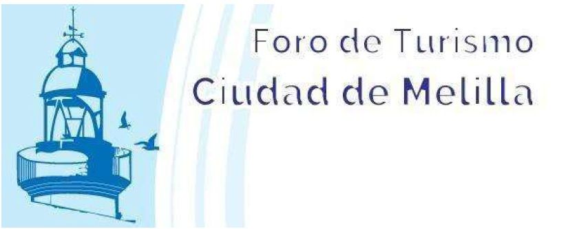 🎓 ¡Inscríbete en el V Foro Internacional de Turismo en Melilla!
🗓️ 22-24 oct. 2025
🎥 Turismo cultural, salud, emprendimiento, investigación y más.
📚 ¡Con ayudas y opciones de publicación!
🔗 foroturismomelilla.es