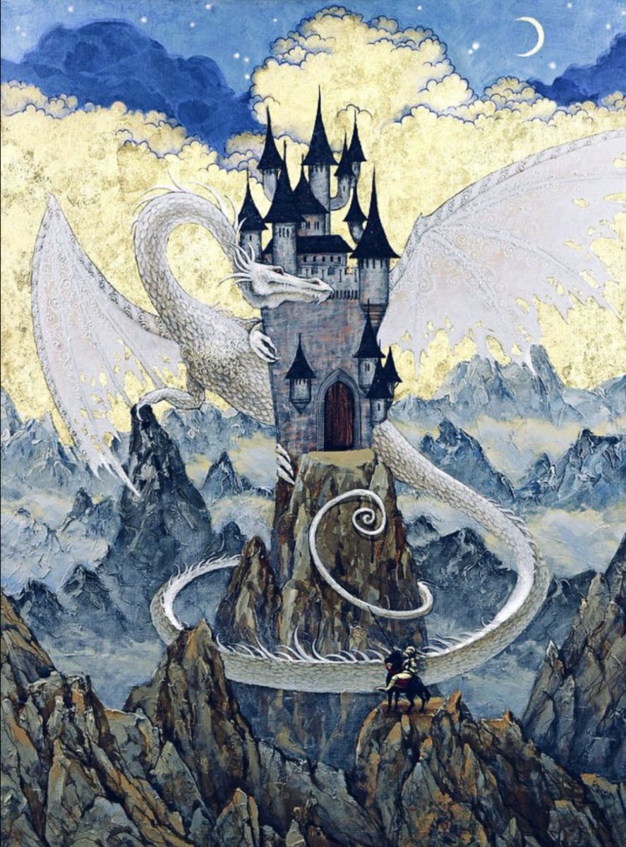 TitaniasRealm's tweet image. &quot;Some day you will be old enough to start reading fairy tales again.&quot;
- C.S. Lewis

🎨Natalya Mosyagina