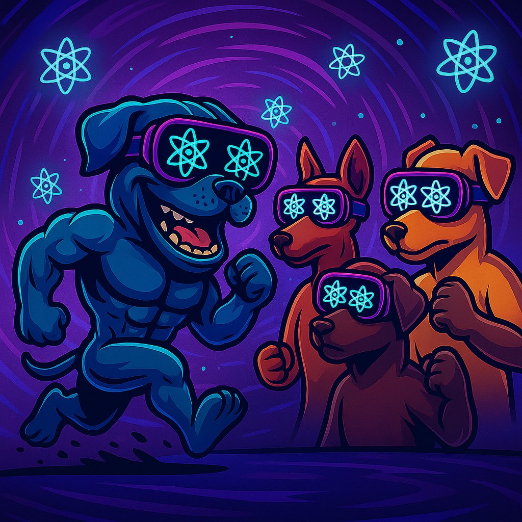 🚀 QuantumK9 is teaming up across the galaxy.
From meme to muscle — now with allies.
The quantum future doesn’t bark alone. 🐾
#QuantumK9 #Web3 #MemeFi⚛️