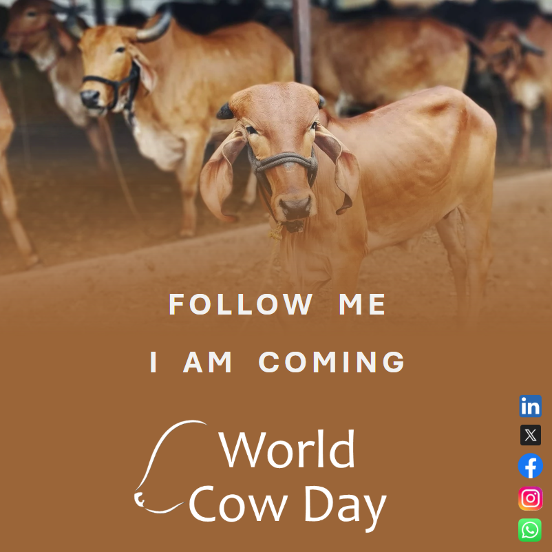 WrldCowDay's tweet photo. Follow Me! I Am Coming!
#WorldCowDay https://t.co/xR7no9x6OD