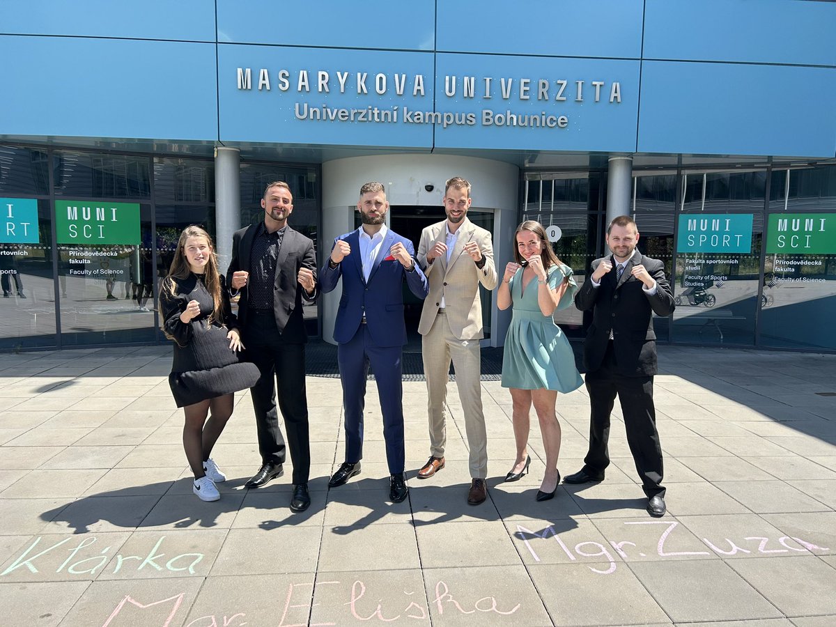 jiri_bjp's tweet image. Mission accomplished.
Step By step walk the thousand-mile road.
Now we can start negotiate about next move⚡️
Thankyou @sport_muni for the amazing years in the SEBS/ASEBS field of study.