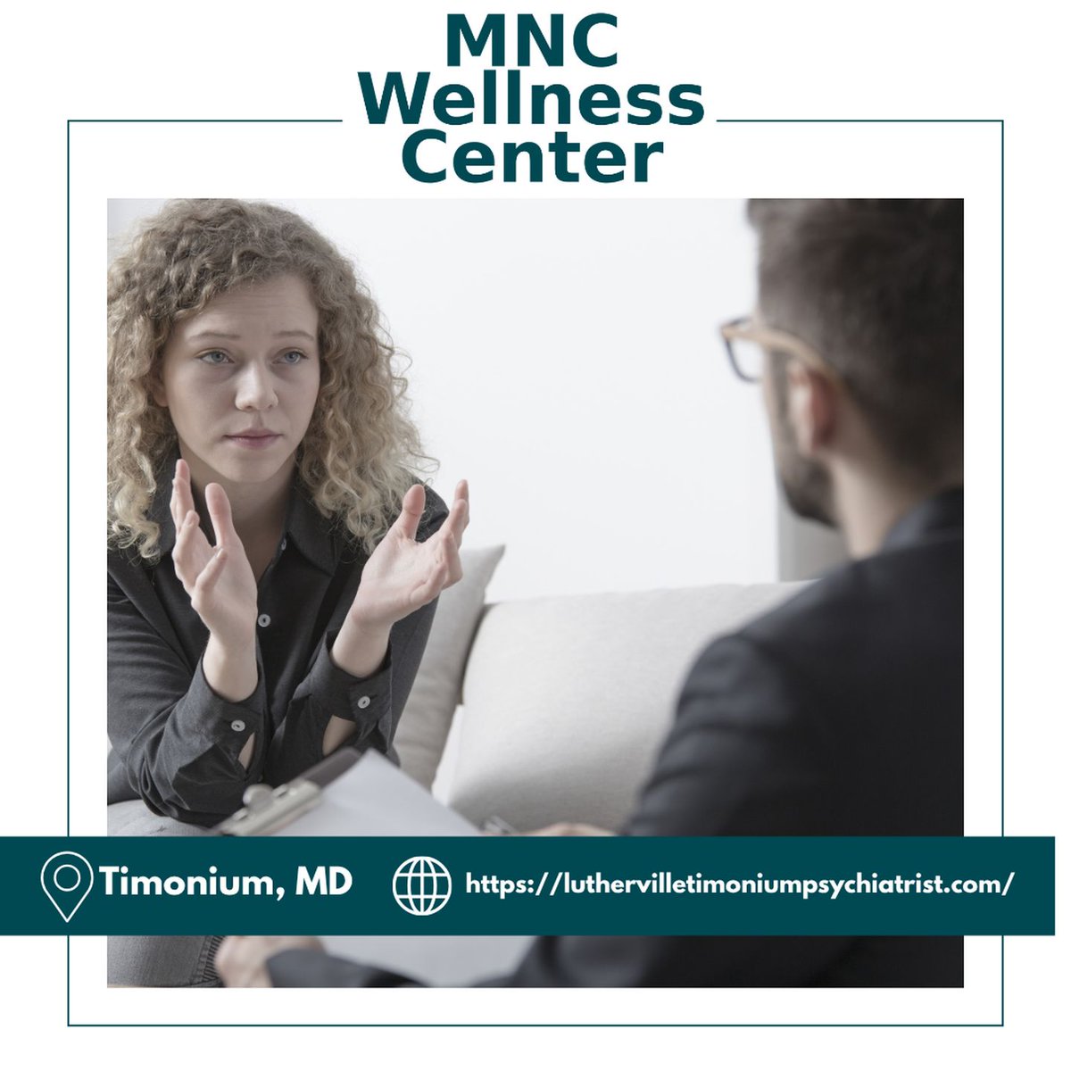 mncwellness's tweet image. Behavioral problems can impact your family, career, and overall well-being. We&apos;re here to provide compassionate support and strategies tailored to your needs. Reach out to us today!
#BehavioralProblems
luthervilletimoniumpsychiatrist.com/about_us